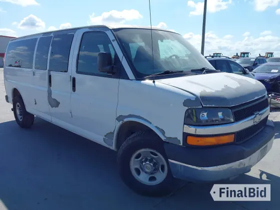 2008 Chevrolet Express Passenger