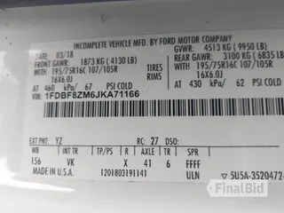 2018 Ford Transit