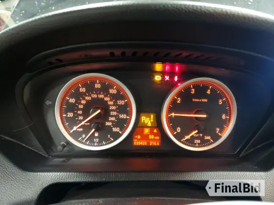 2010 BMW 6 Series 650i