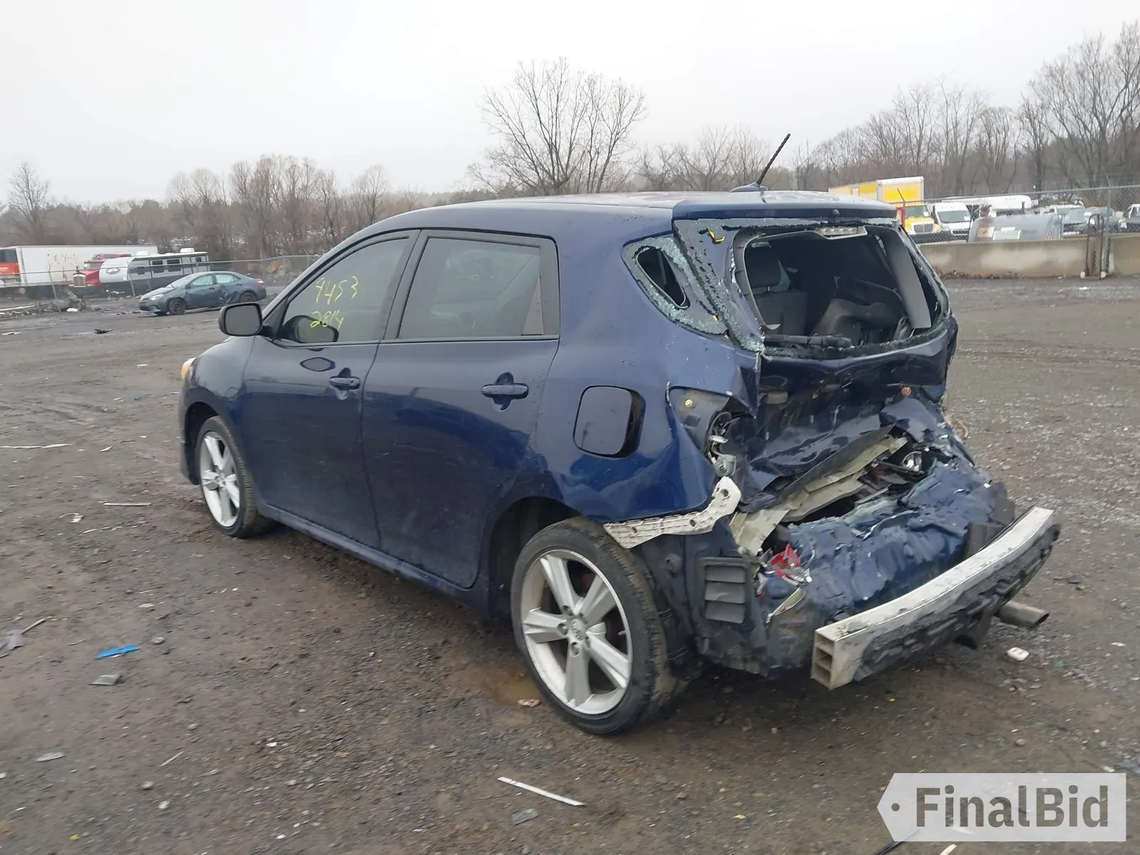 2010 Toyota Matrix S