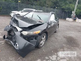 2012 Acura TSX Technology