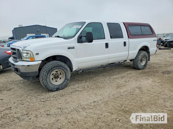 2001 Ford F-250 XL