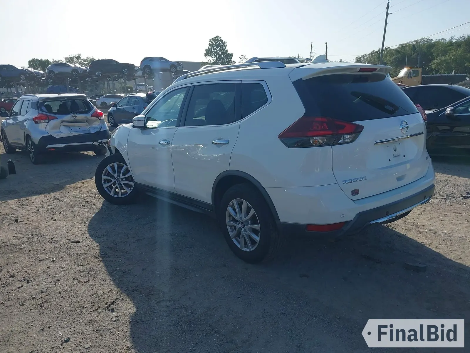2019 Nissan Rogue SV
