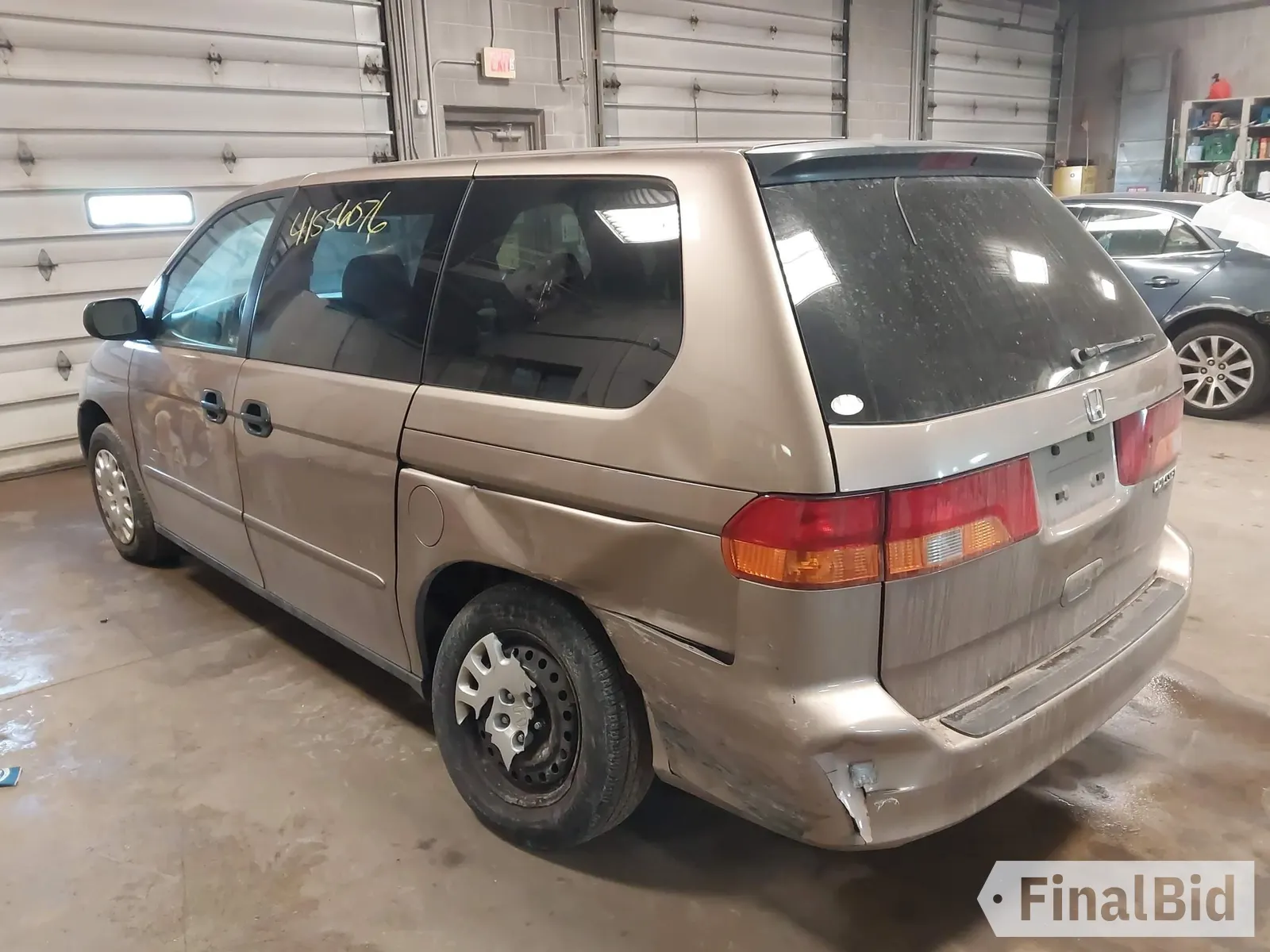 2003 Honda Odyssey LX