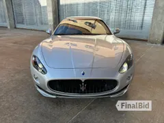 2012 Maserati GranTurismo S