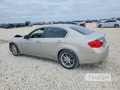 2008 Infiniti G35 Journey