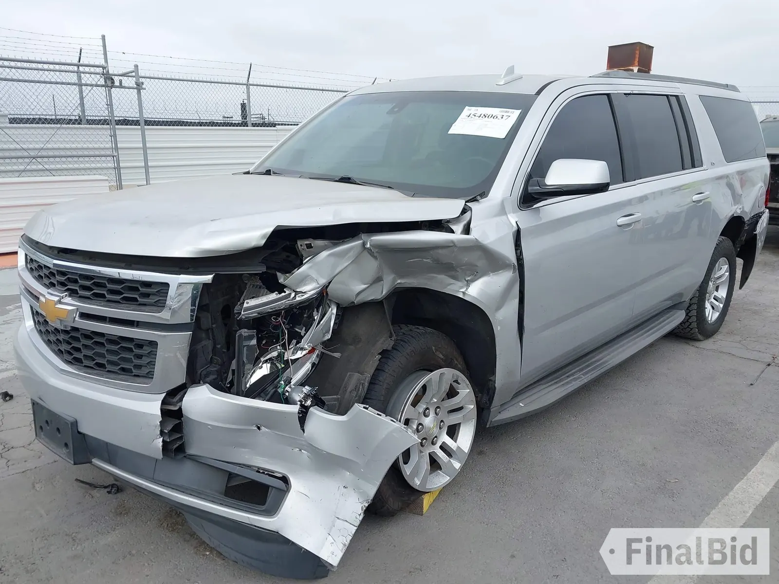 2016 Chevrolet Suburban LS