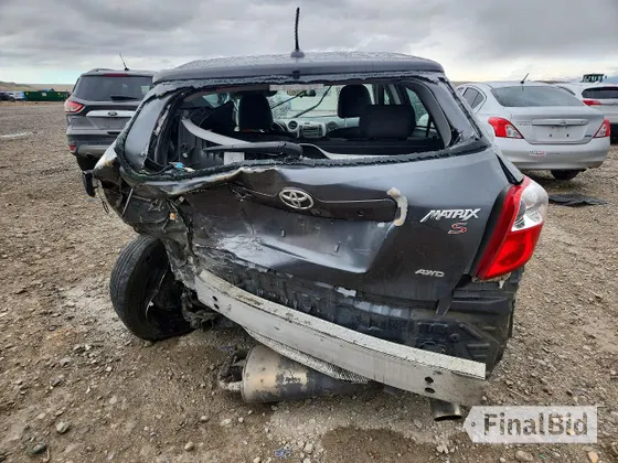 2010 Toyota Matrix S