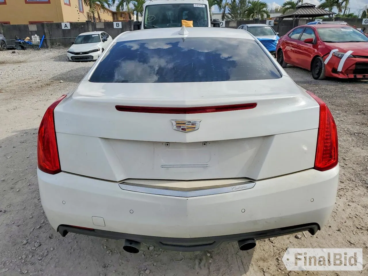 2015 Cadillac ATS Premium RWD