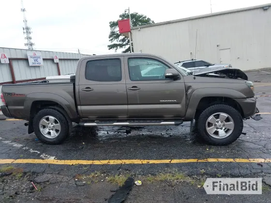 2015 Toyota Tacoma PreRunner
