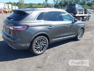 2019 Lincoln Nautilus Reserve