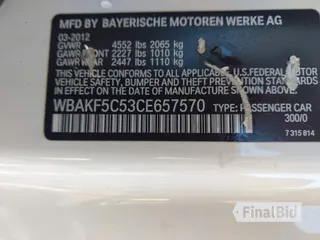 2012 BMW 3 Series 328i xDrive