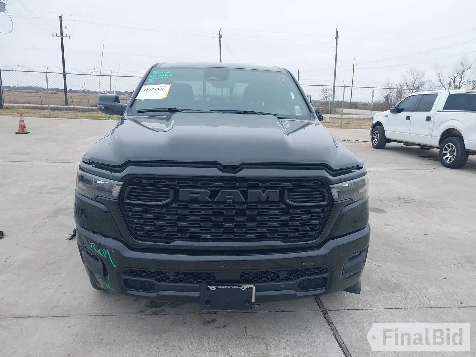 2025 Ram 1500 Big Horn