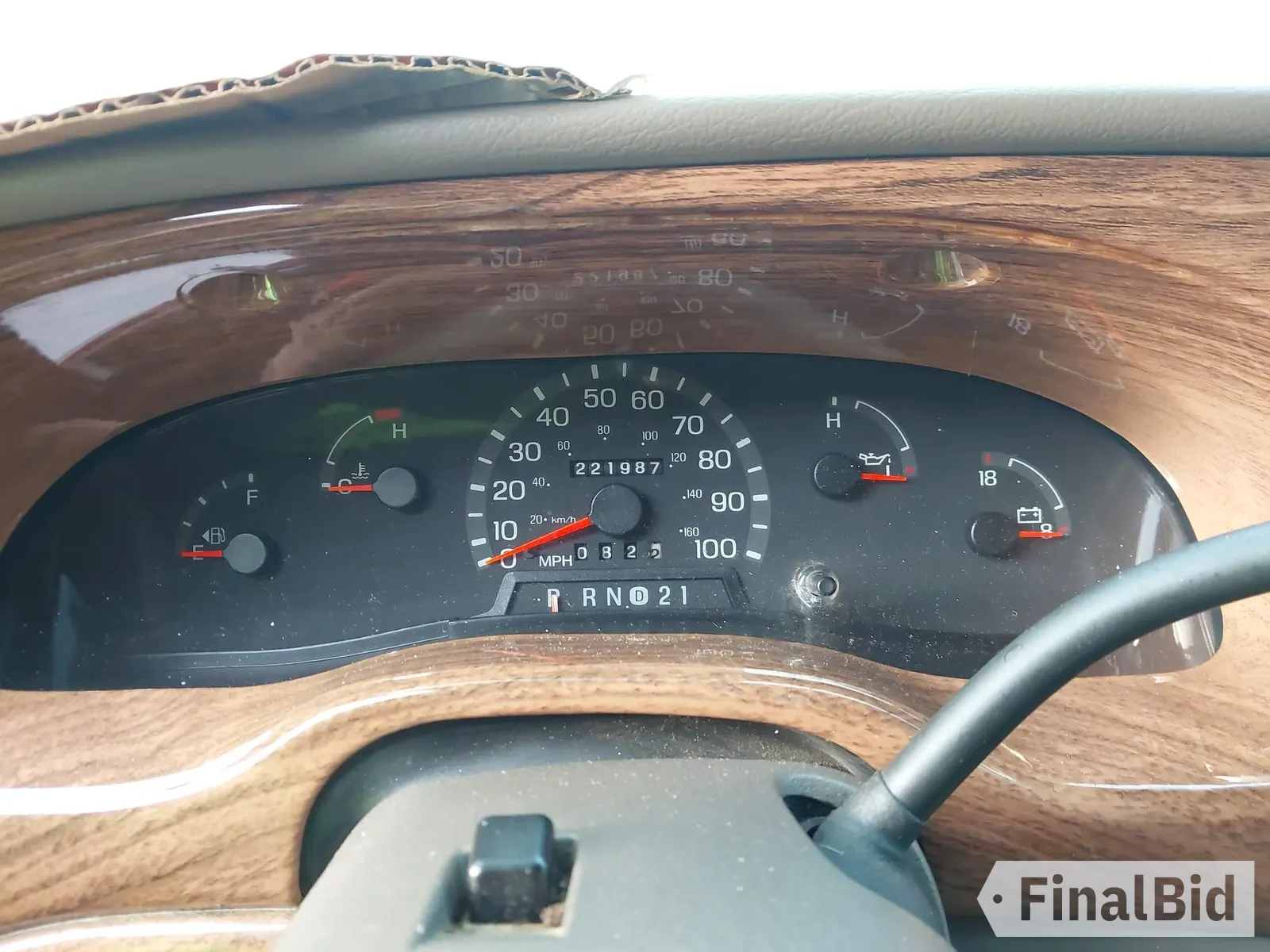 2000 Ford Econoline Cargo Recreational
