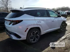 2025 Hyundai Tucson N Line