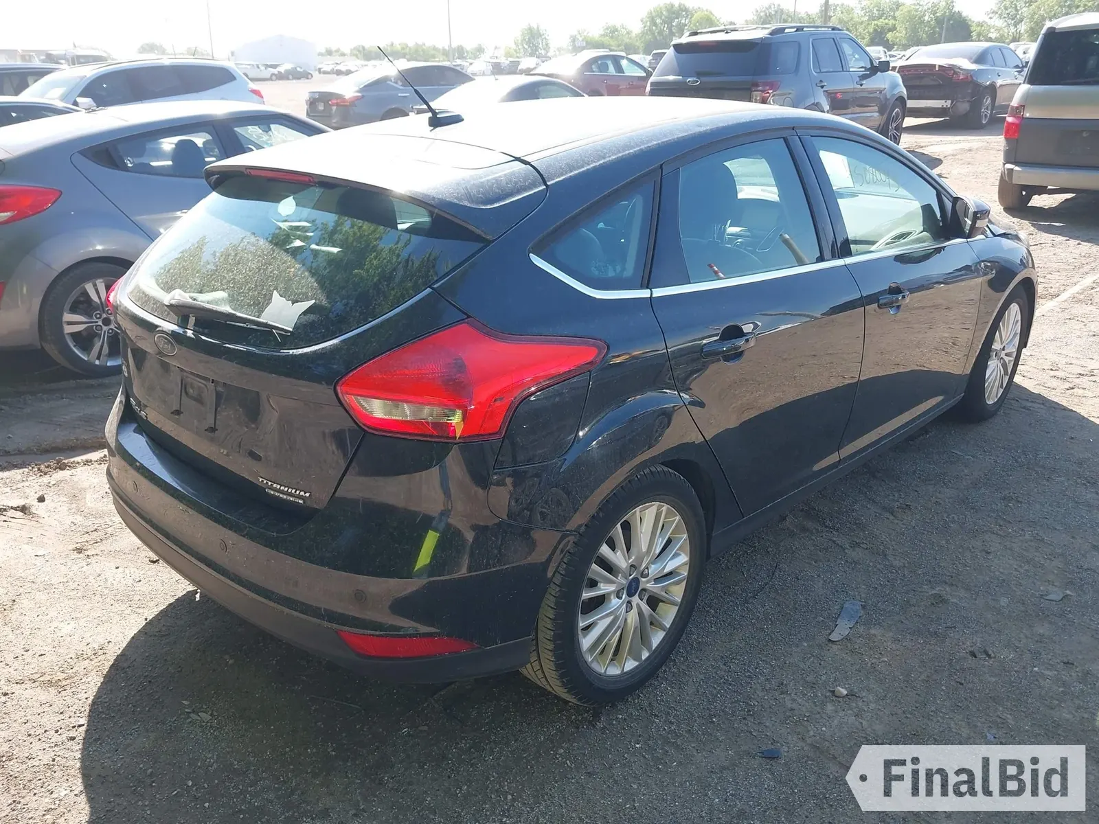2015 Ford Focus Titanium