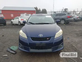 2010 Toyota Matrix S