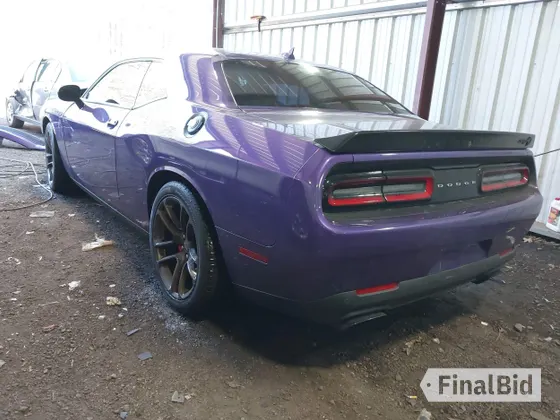 2023 Dodge Challenger SRT Hellcat Jailbreak