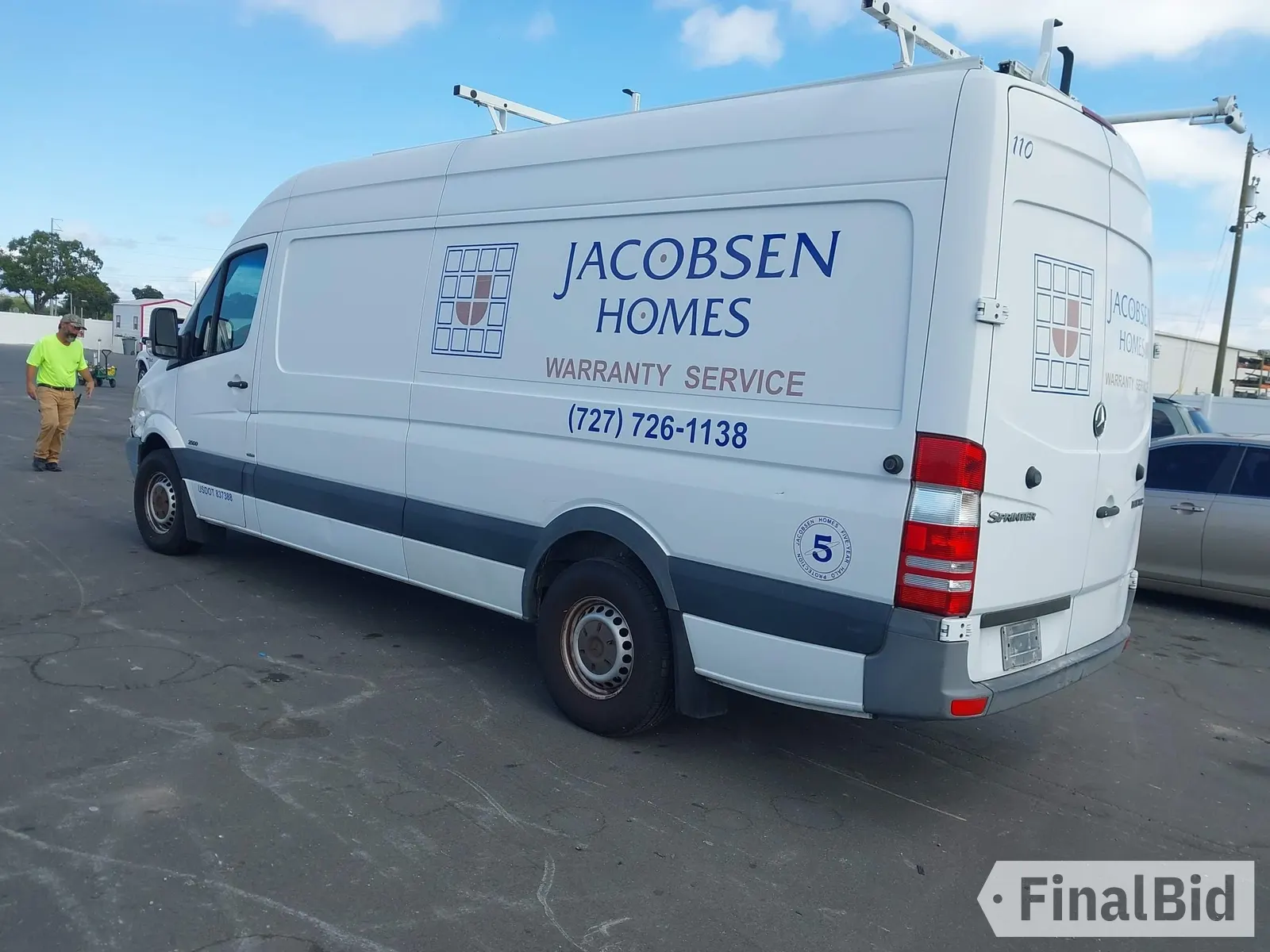 2012 Mercedes-Benz Sprinter Cargo