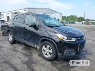2021 Chevrolet Trax LT