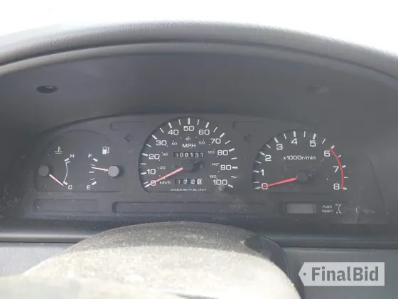 1997 Nissan Frontier XE
