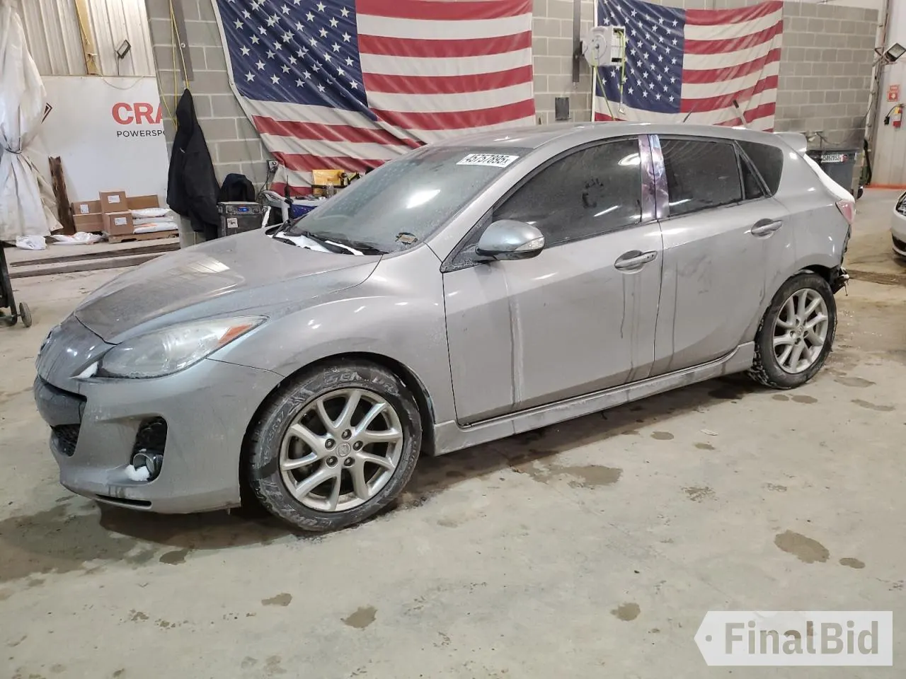 2012 Mazda 3 S Grand Touring