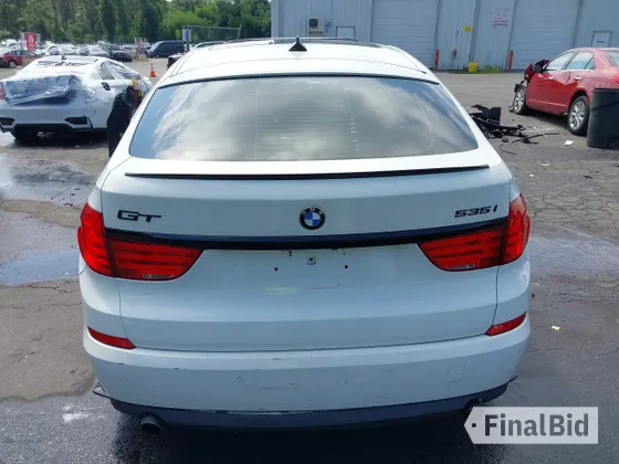2010 BMW 5 Series 535i Gran Turismo