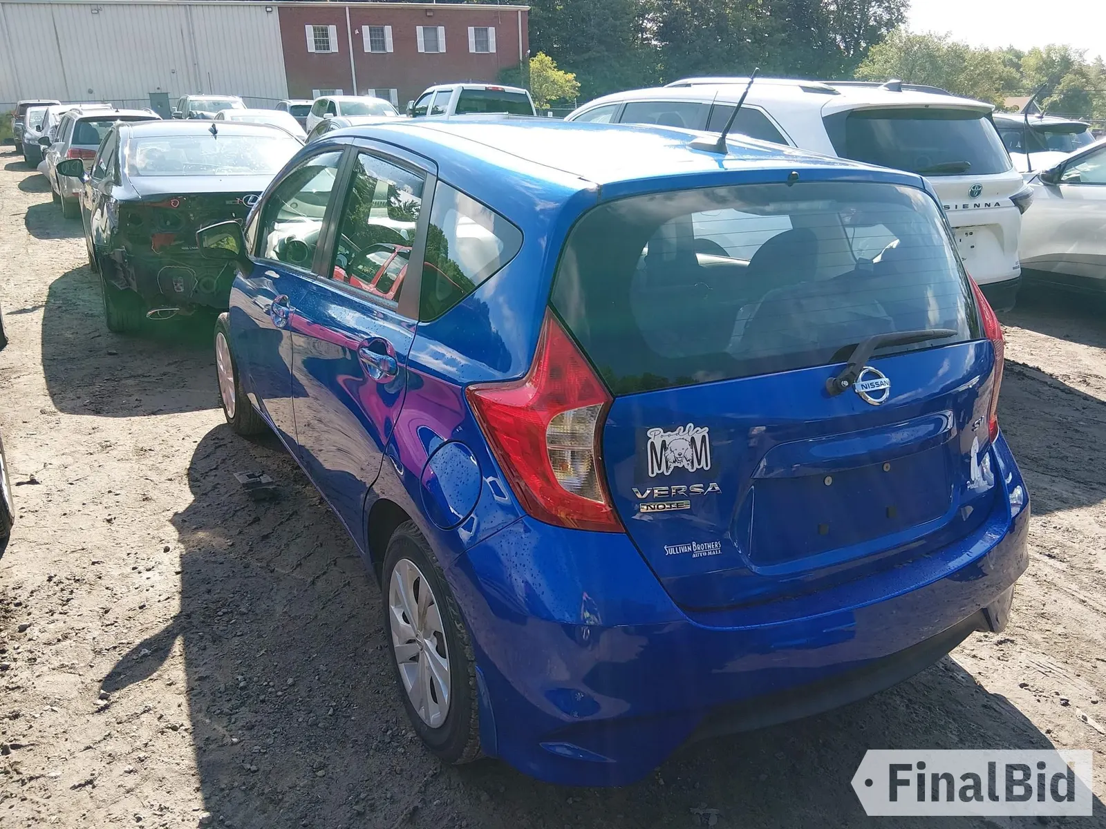 2017 Nissan Note SV