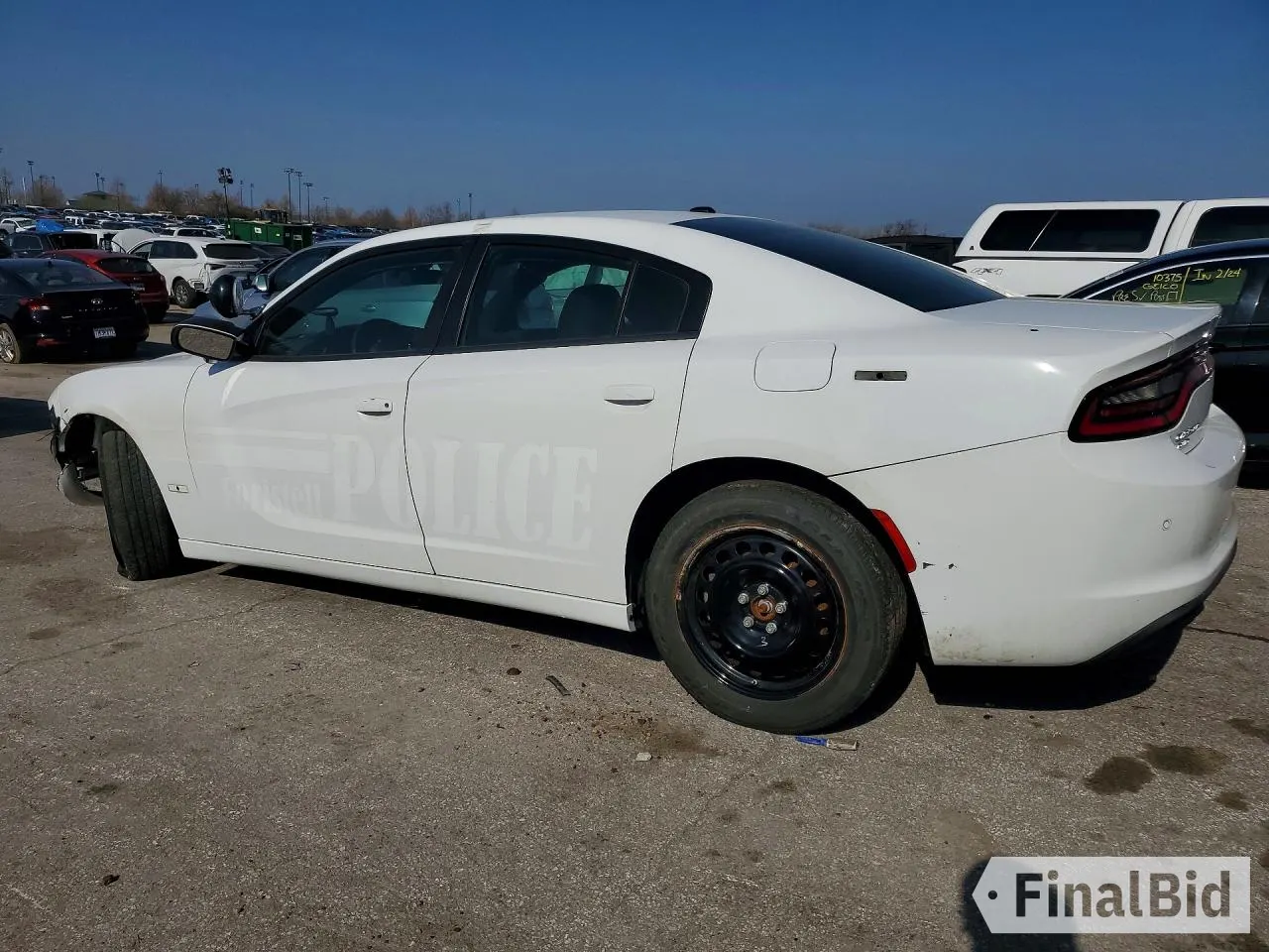 2020 Dodge Charger Police