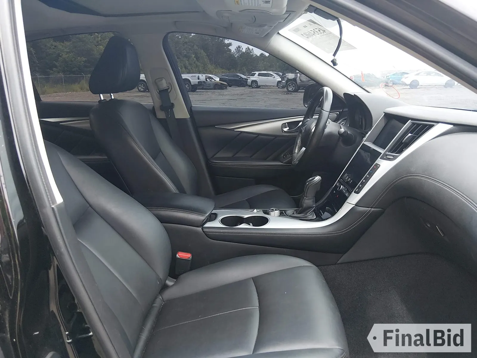 2020 Infiniti Q50 Luxe