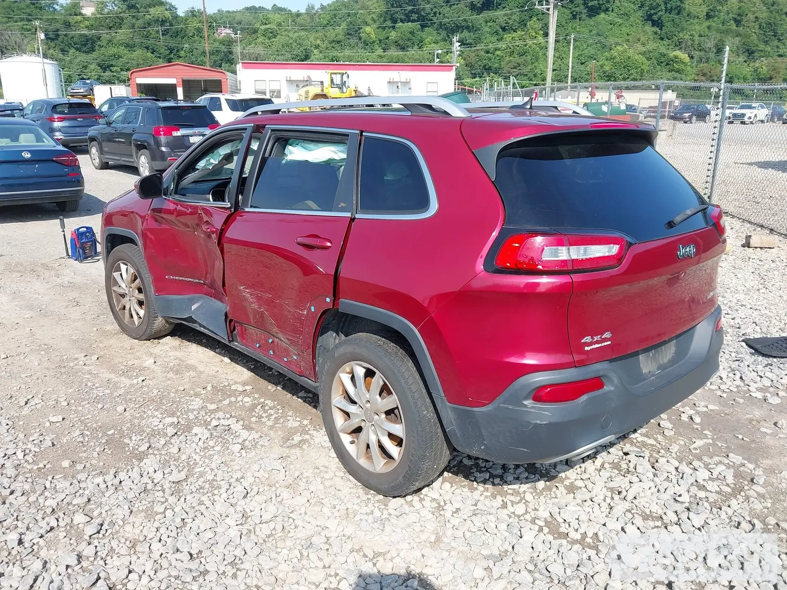 2015 Jeep Cherokee Limited