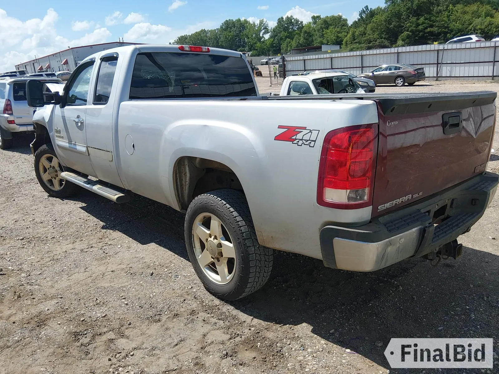 2013 GMC Sierra 2500HD SLE