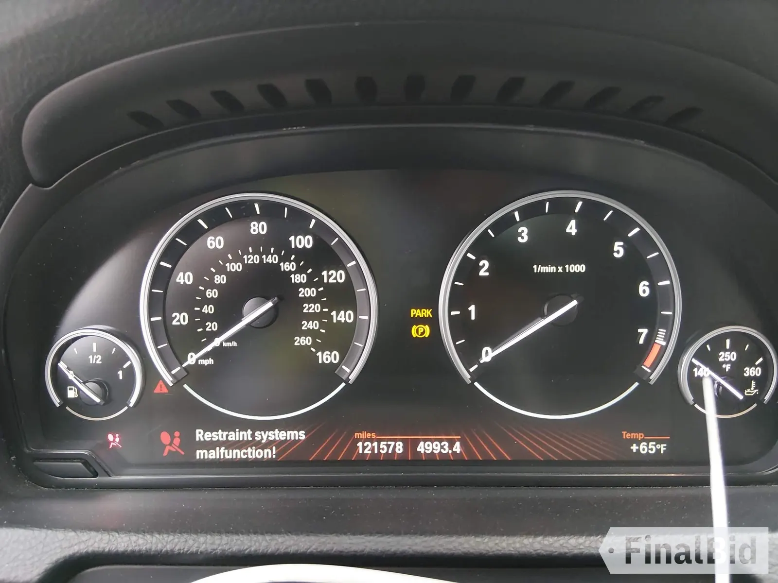 2010 BMW 5 Series 535i Gran Turismo