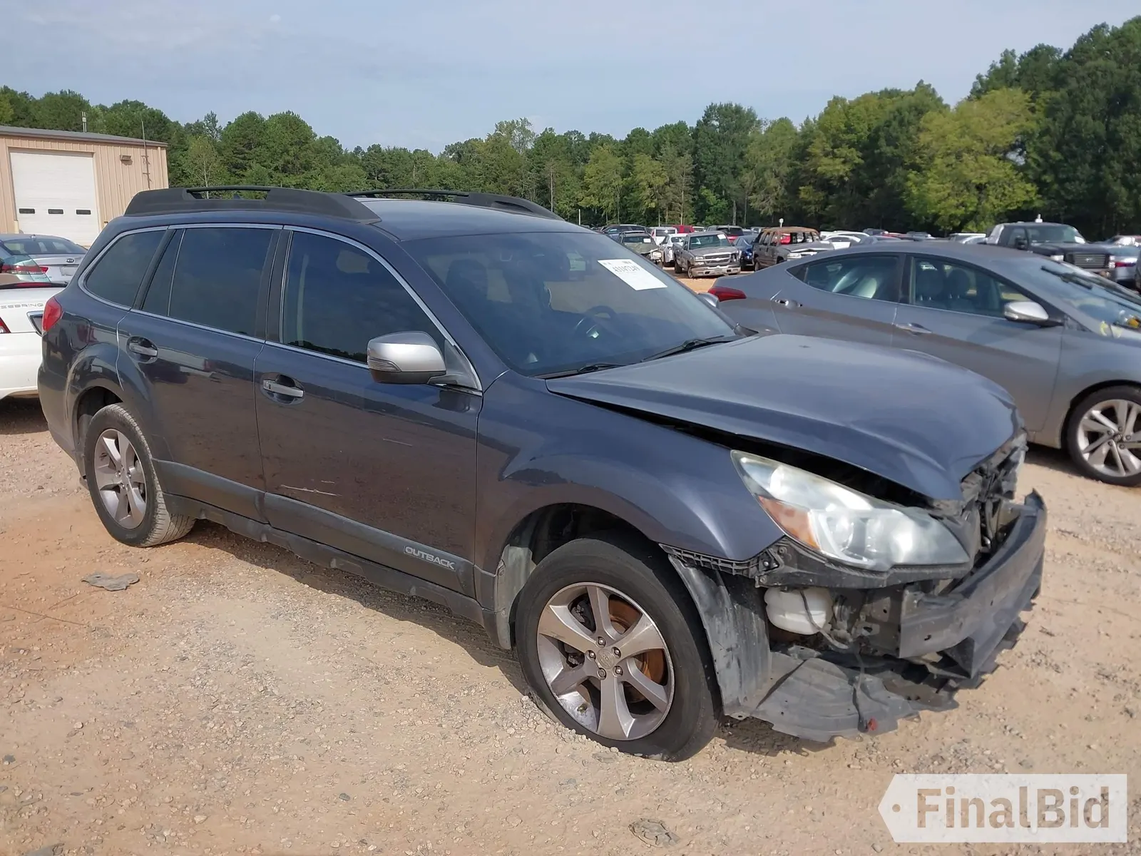2014 Subaru Outback Limited