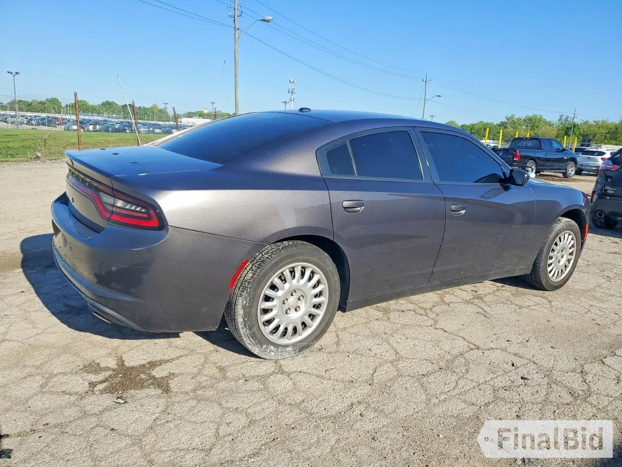 2020 Dodge Charger Police