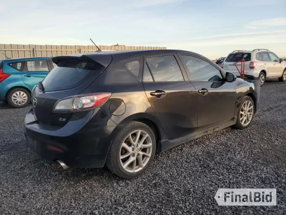 2012 Mazda 3 S Grand Touring
