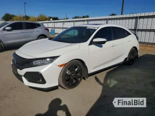 2017 Honda Civic Sport Touring