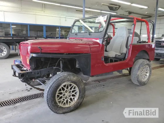1993 Jeep Wrangler S