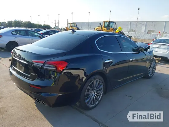 2022 Maserati Ghibli Modena