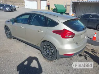2018 Ford Focus SEL