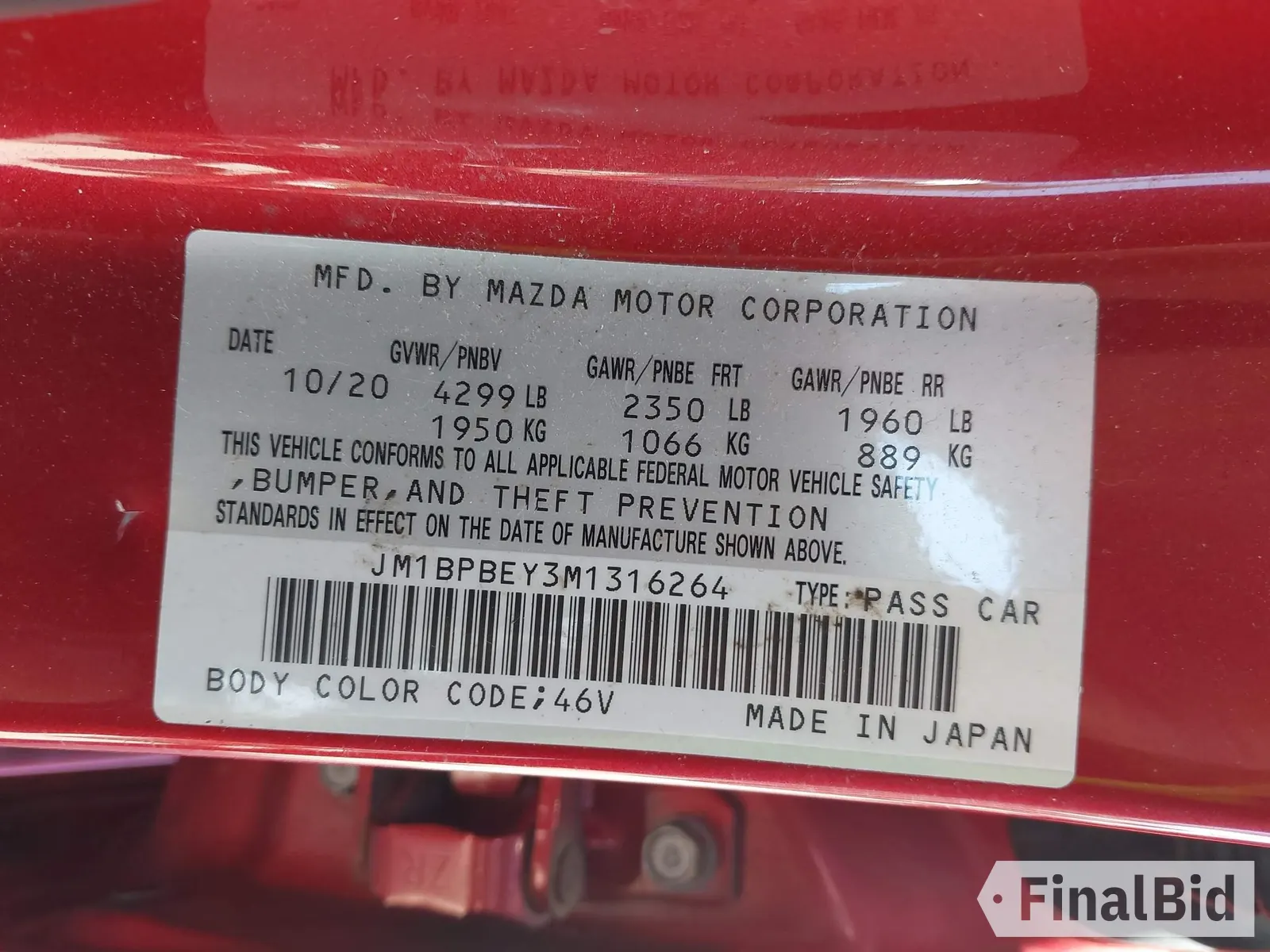 2021 Mazda 3 Premium Plus