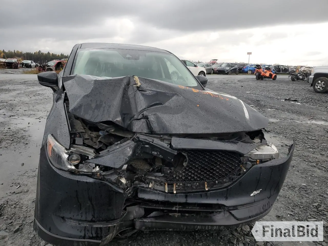 2018 Mazda CX-5 Touring