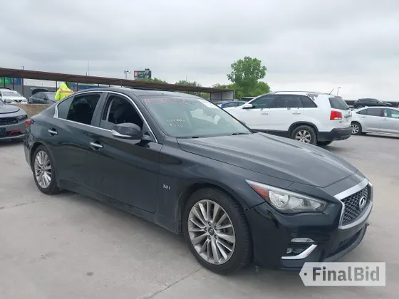 2020 Infiniti Q50 Luxe