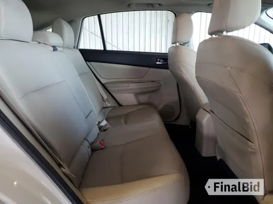2014 Subaru Impreza Special Sports Limited
