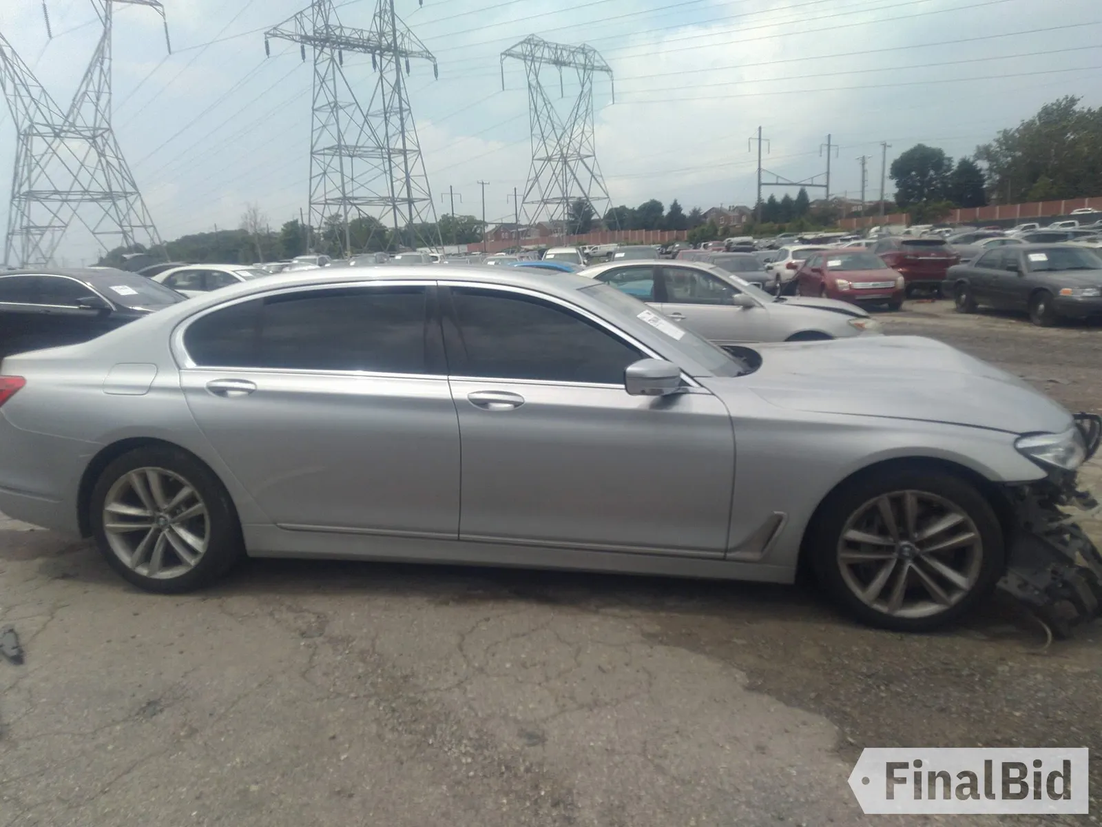 2017 BMW 7 Series ALPINA B7 xDrive