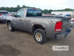 2008 GMC Sierra 1500 Work Truck