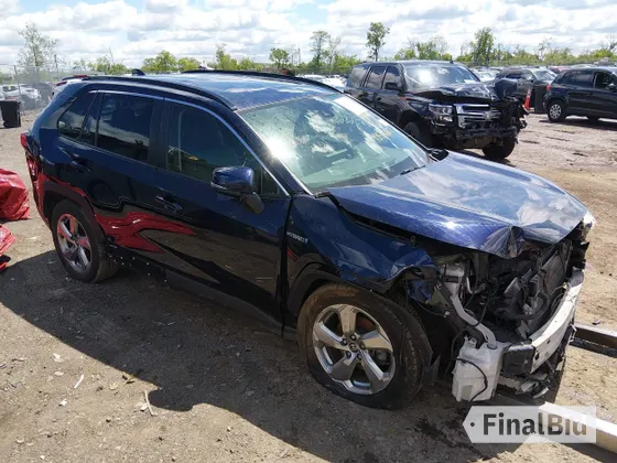2021 Toyota RAV4 Hybrid XLE Premium
