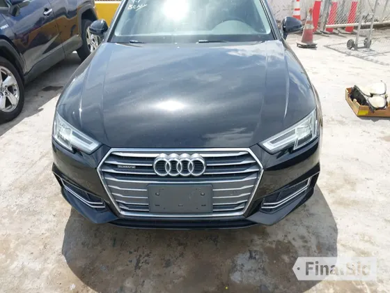 2017 Audi A4 Premium Plus