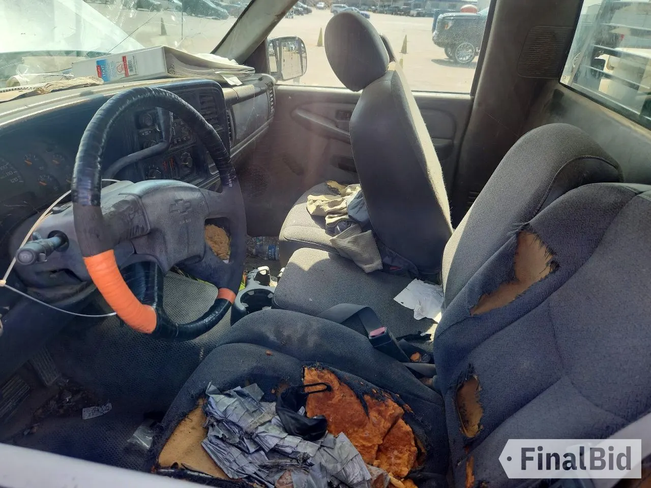 2003 Chevrolet Silverado 2500 Work Truck