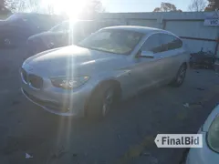 2010 BMW 5 Series 535i Gran Turismo